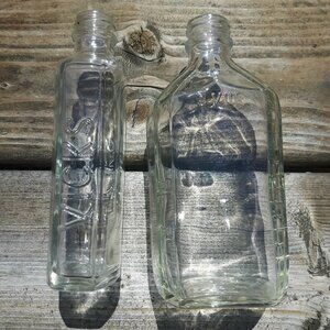 Vintage Medicine Bottles Vicks Medicine Bottle